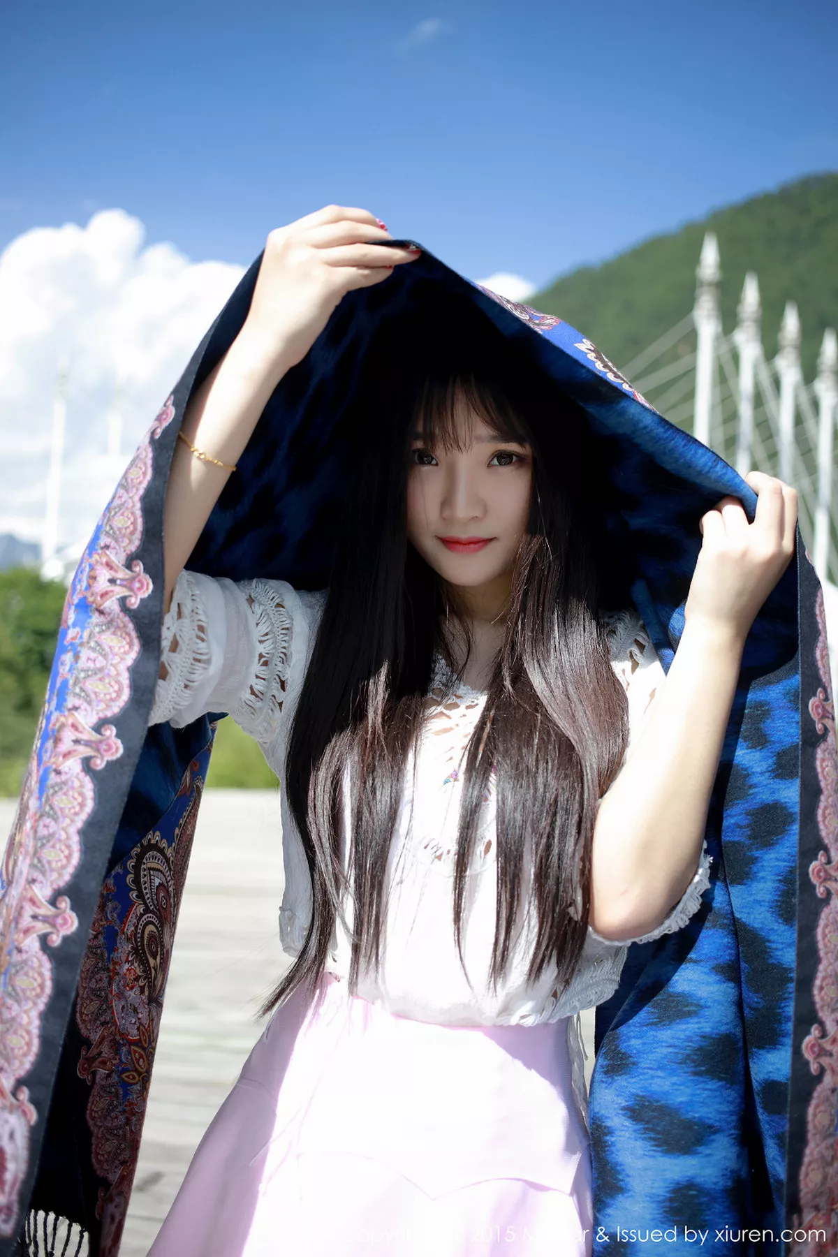 [MFStar模范学院]第015期夏瑶baby写真-秀人资源网